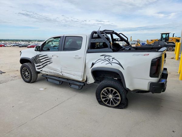 2018 CHEVROLET COLORADO ZR2