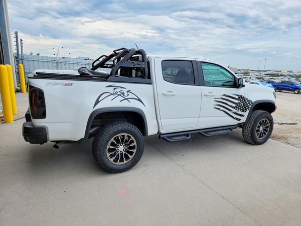 2018 CHEVROLET COLORADO ZR2