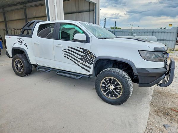 2018 CHEVROLET COLORADO ZR2