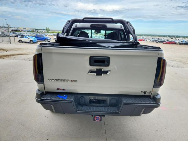 2018 CHEVROLET COLORADO ZR2