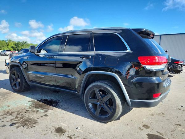 2018 JEEP GRAND CHEROKEE Laredo