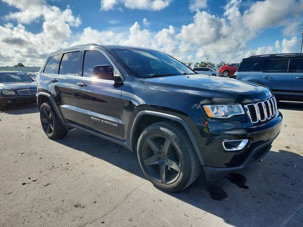2018 JEEP GRAND CHEROKEE Laredo
