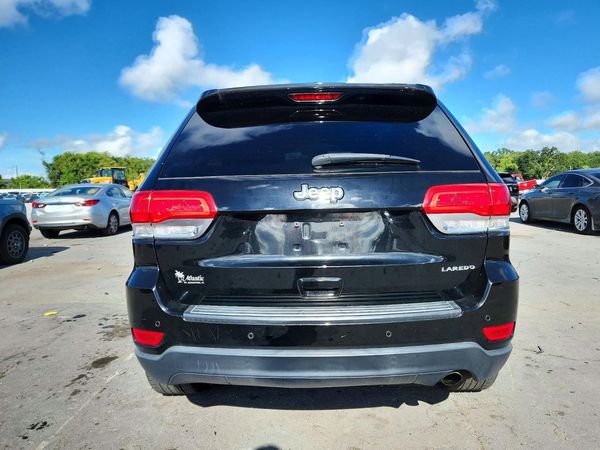 2018 JEEP GRAND CHEROKEE Laredo