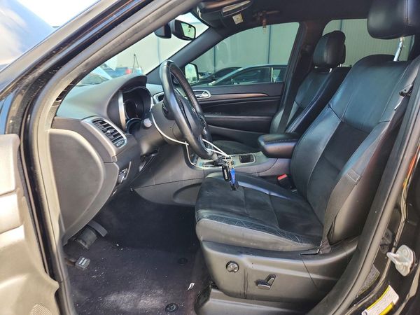 2018 JEEP GRAND CHEROKEE Laredo