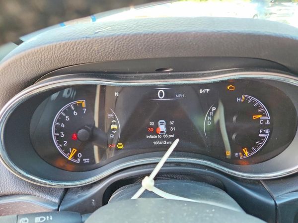 2018 JEEP GRAND CHEROKEE Laredo
