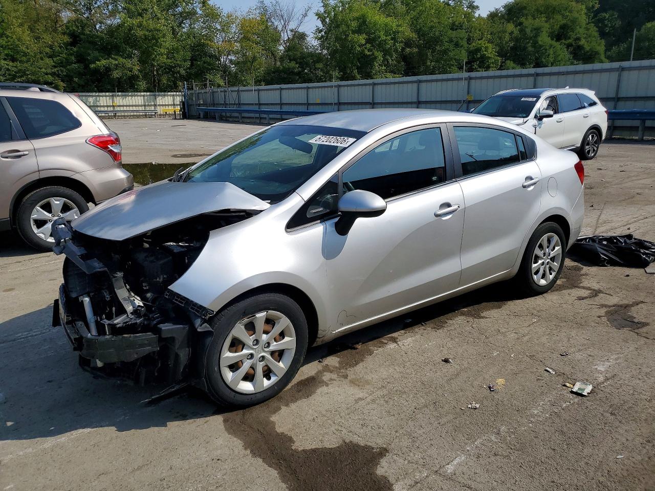 2015 KIA RIO GL - Middle-low