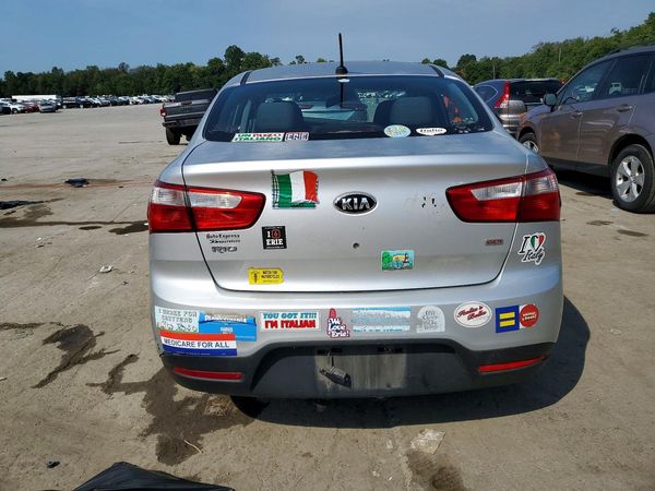 2015 KIA RIO GL - Middle-low
