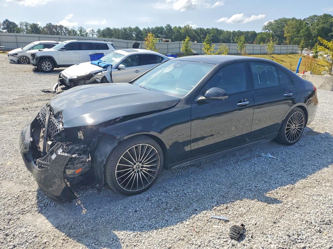 2024 MERCEDES-BENZ C