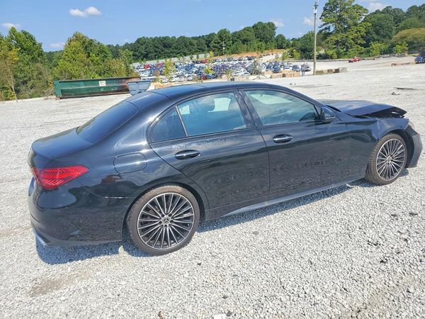 2024 MERCEDES-BENZ C