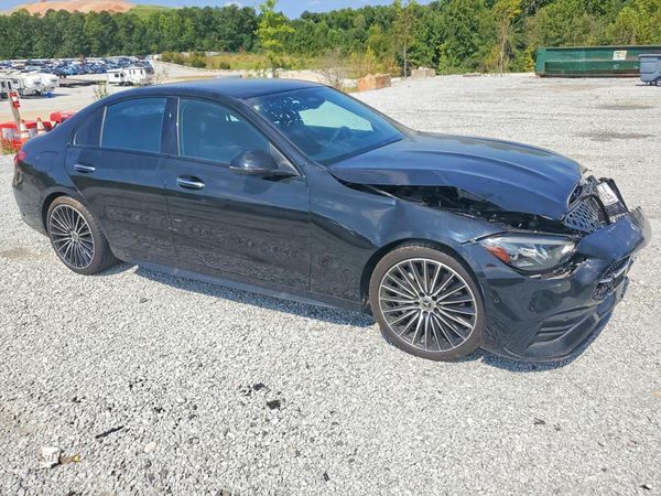2024 MERCEDES-BENZ C