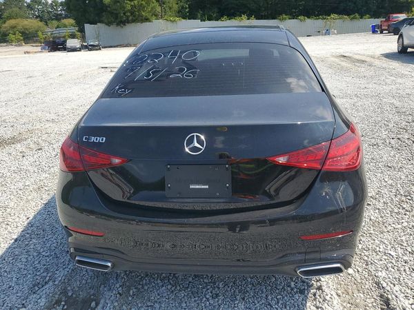 2024 MERCEDES-BENZ C