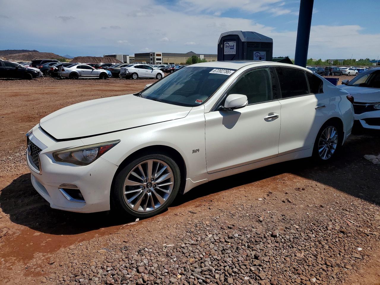 2018 INFINITI Q50
