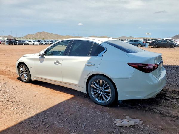 2018 INFINITI Q50