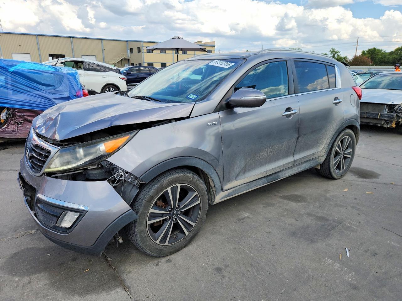 2015 KIA SPORTAGE GLS - Middle level