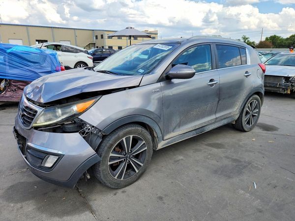 2015 KIA SPORTAGE GLS - Middle level