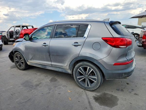 2015 KIA SPORTAGE GLS - Middle level