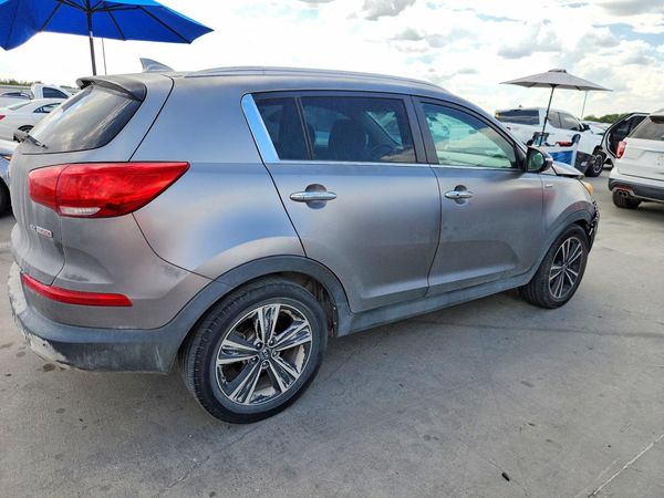 2015 KIA SPORTAGE GLS - Middle level