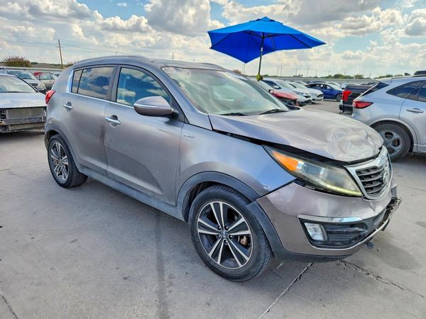 2015 KIA SPORTAGE GLS - Middle level