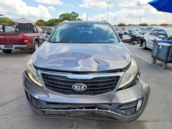 2015 KIA SPORTAGE GLS - Middle level