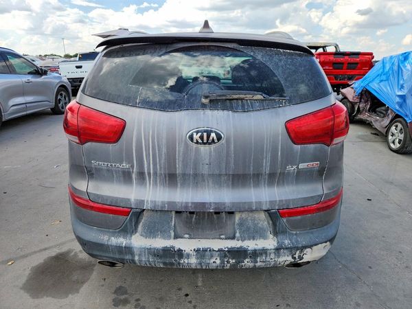2015 KIA SPORTAGE GLS - Middle level