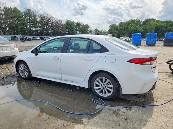 2025 TOYOTA COROLLA LE — DSRA