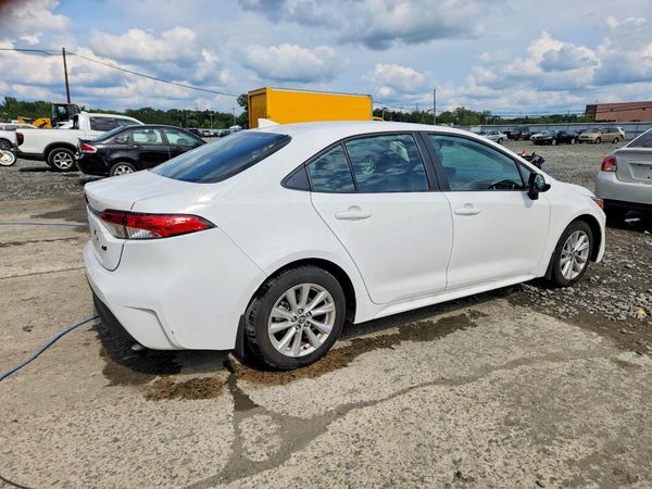 2025 TOYOTA COROLLA LE — PSRA