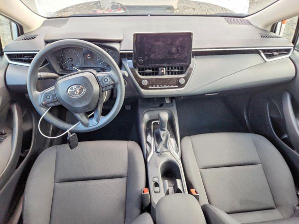2025 TOYOTA COROLLA LE — CKPT