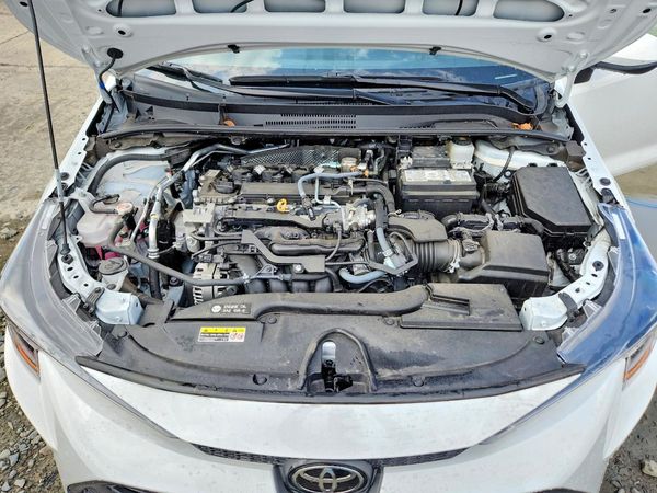 2025 TOYOTA COROLLA LE — Engine bay