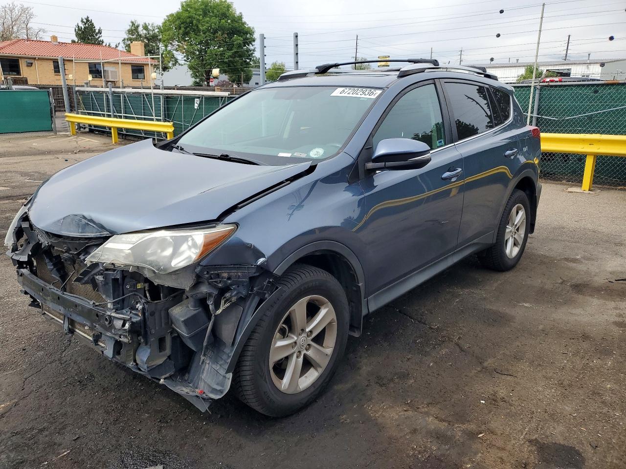 2013 TOYOTA RAV4 Sports
