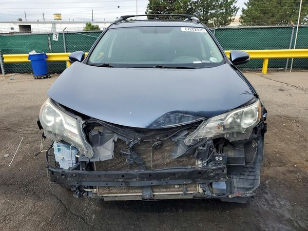 2013 TOYOTA RAV4 Sports