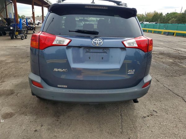 2013 TOYOTA RAV4 Sports