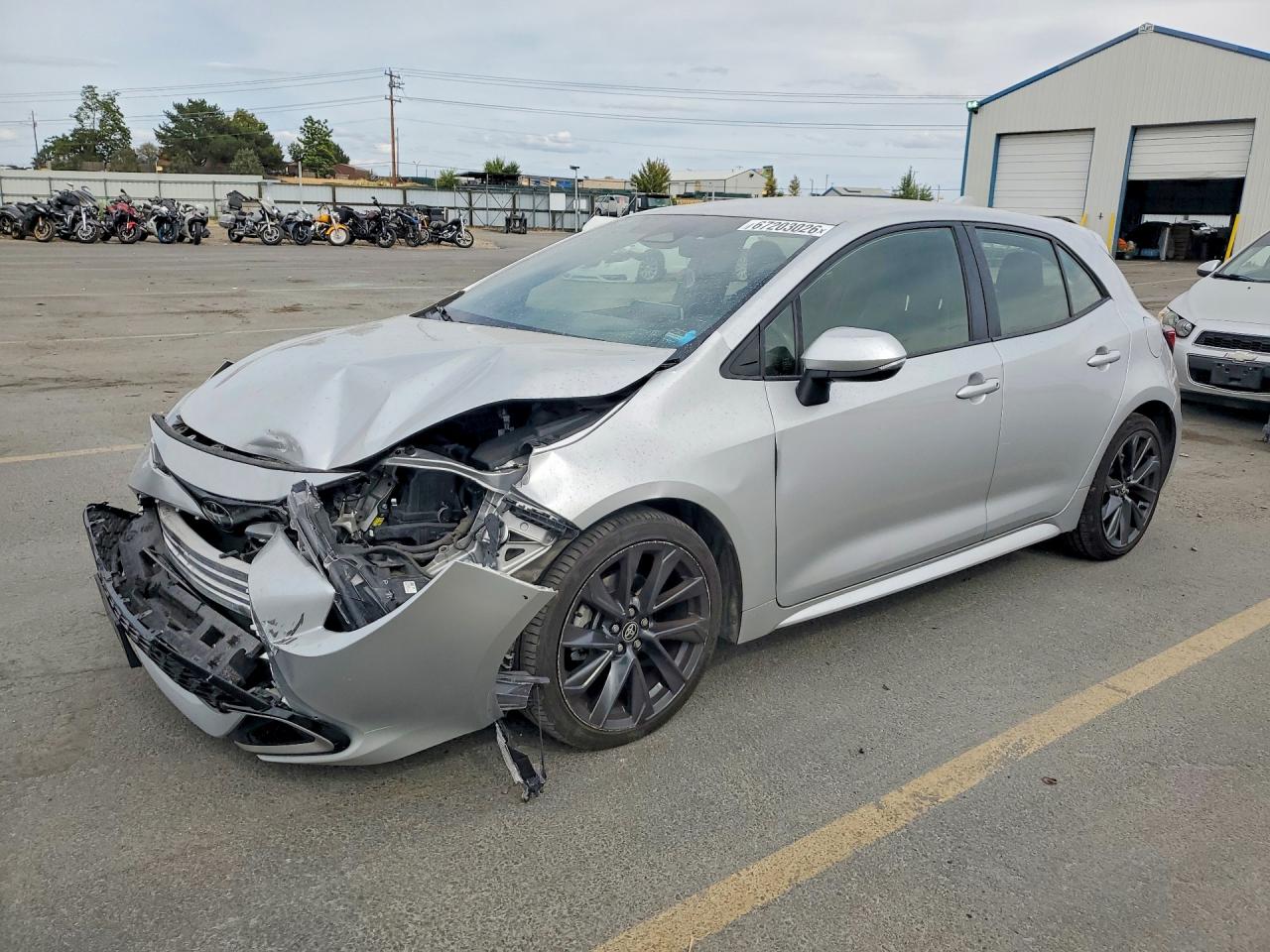 2023 TOYOTA COROLLA XSE