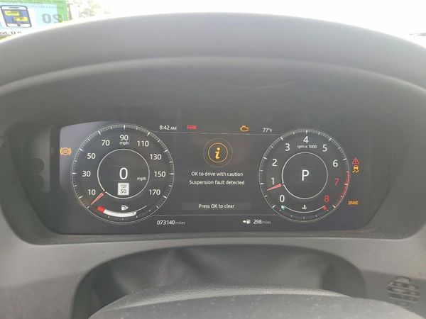 2020 JAGUAR F-PACE 300 Sport
