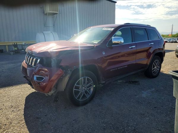 2018 JEEP GRAND CHEROKEE
