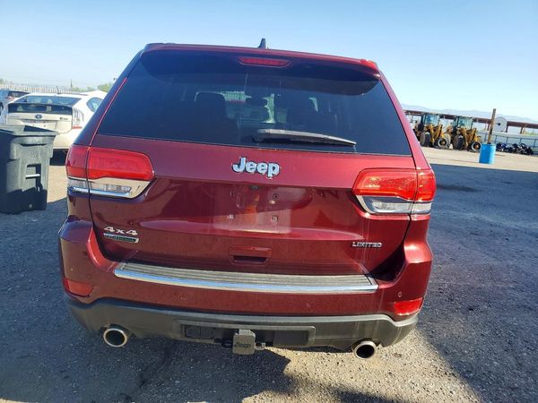 2018 JEEP GRAND CHEROKEE Limited