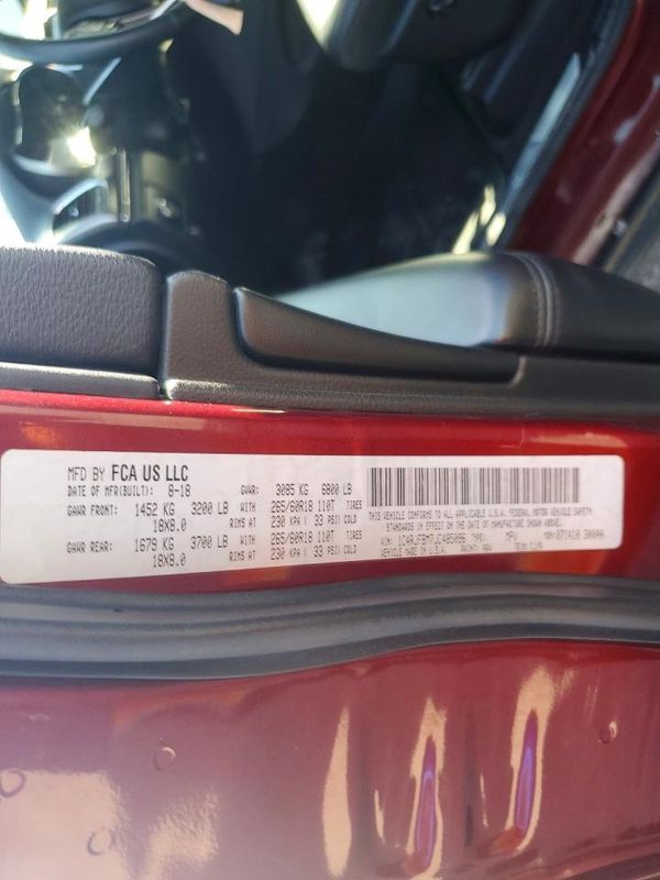 2018 JEEP GRAND CHEROKEE Limited