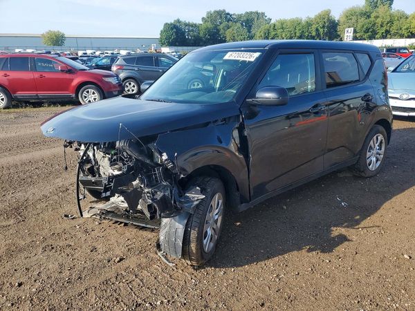 2021 KIA SOUL LX, S, X-Line — Front 3/4
