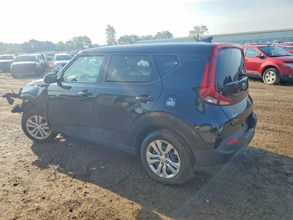 2021 KIA SOUL LX, S, X-Line — DSRA