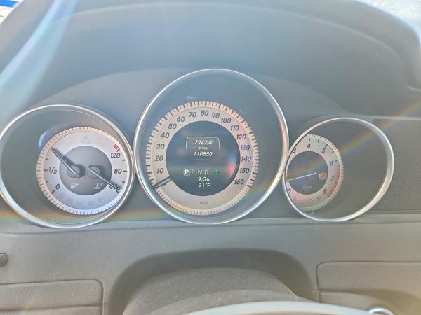 2015 MERCEDES-BENZ C C250