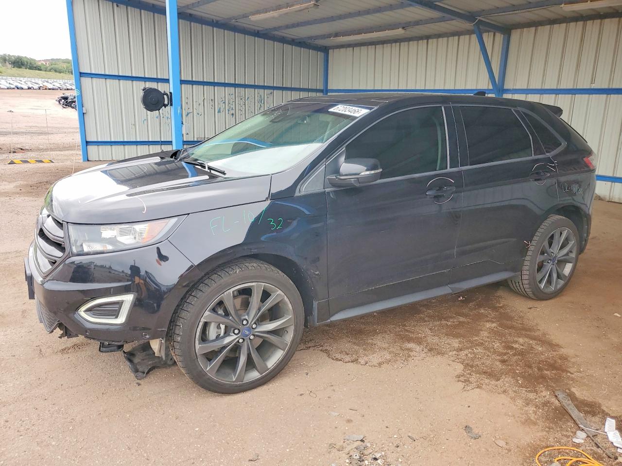 2018 FORD EDGE Sport