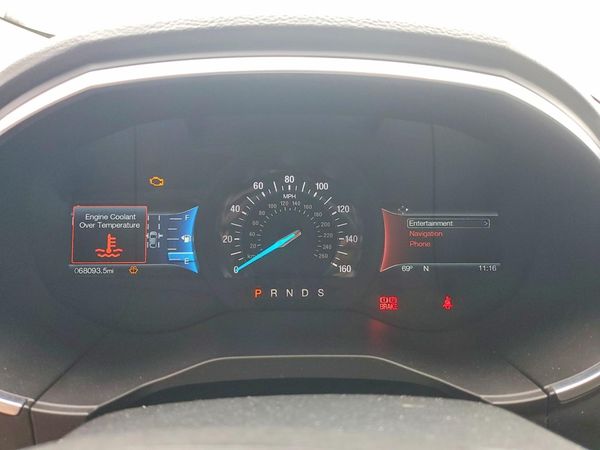 2018 FORD EDGE Sport