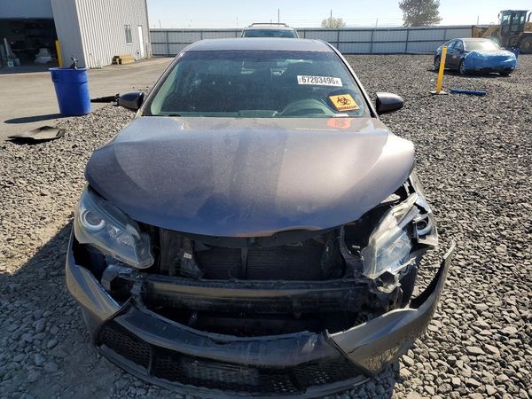 2015 TOYOTA CAMRY