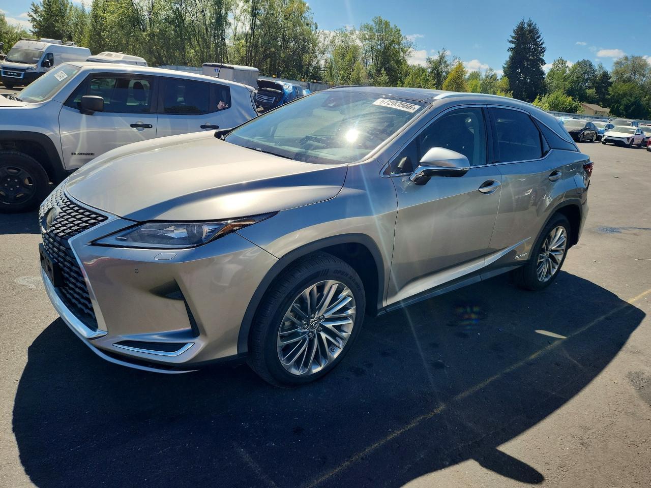 2020 LEXUS RX 450h Luxury