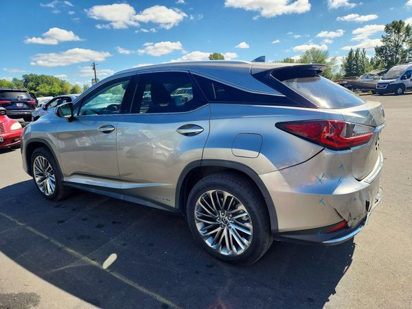 2020 LEXUS RX 450h Luxury