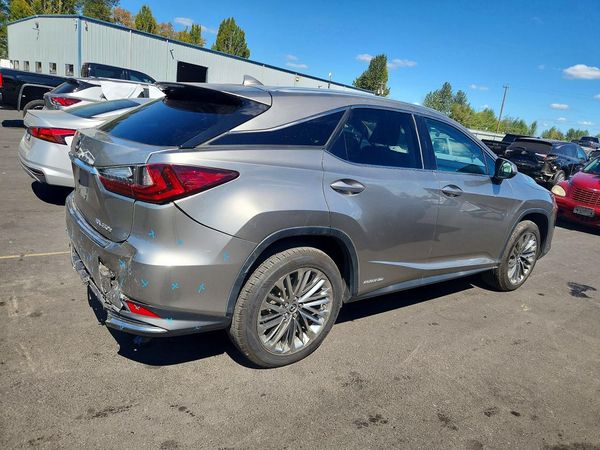 2020 LEXUS RX 450h Luxury