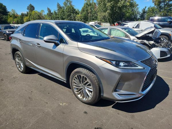 2020 LEXUS RX 450h Luxury