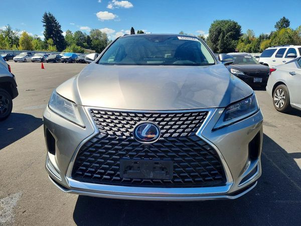 2020 LEXUS RX 450h Luxury