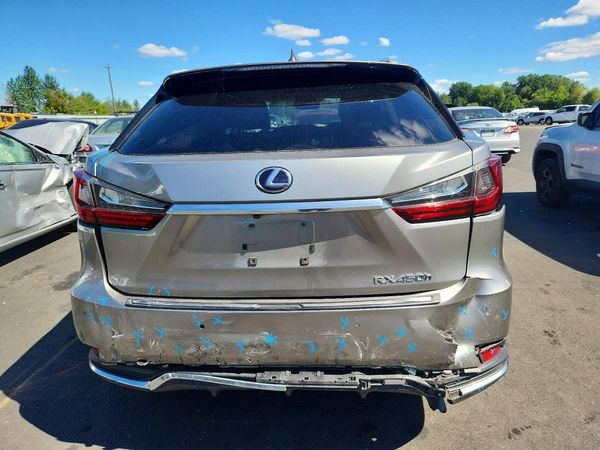 2020 LEXUS RX 450h Luxury