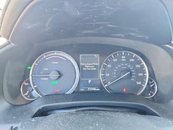 2020 LEXUS RX 450h Luxury