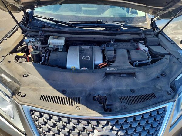 2020 LEXUS RX 450h Luxury